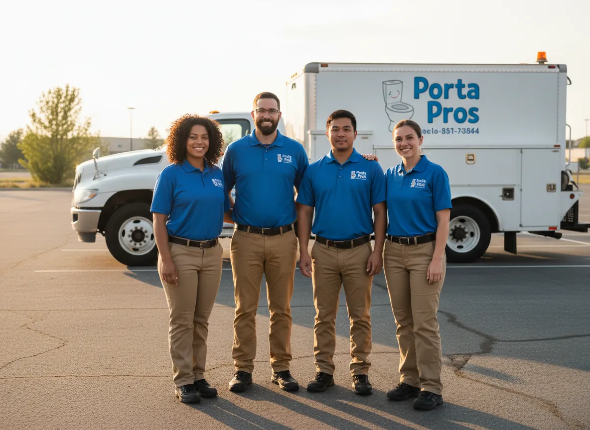 Porta Potty Rental company in Burton, WV